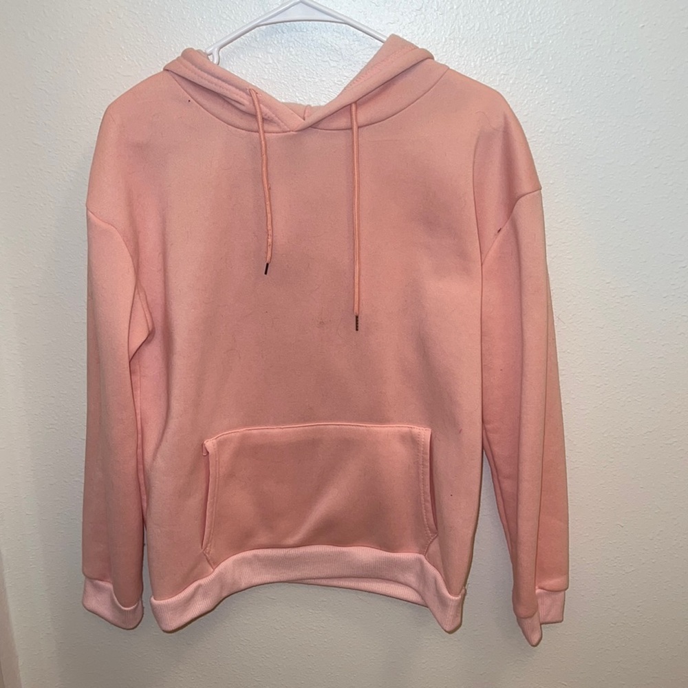 Pink Radiate Positivity Hoodie